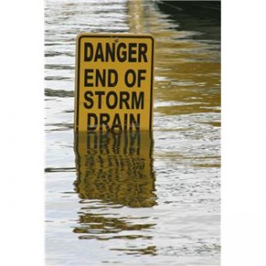 sign in flood