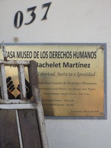plaque on building