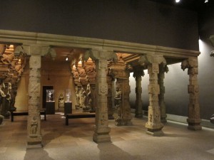 View from the South Asian Gallery at the Philadelphia Museum of Art | Credit: Mekala Kirshnan