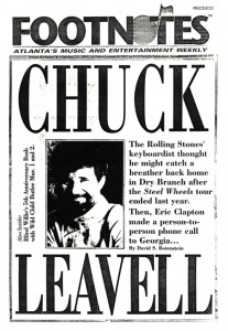 Footnotes cover, February 27, 1991