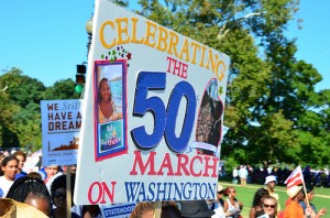 50th Anniversary of the March on Washington, photo courtesy YWCA USA
