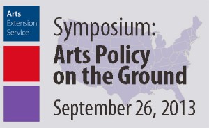 Conference Poster, photo courtesy of the Arts Extension Service at UMass Amherst.
