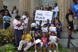 This Place Matters campaign in Baltimore. Courtesy, Baltimore Heritage. 