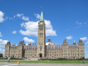 Canadian parliament building. Photo credit: commons.wikimedia.org