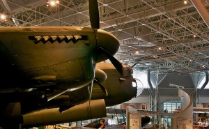 A Lancaster bomber at the Canada Aviation and Space Museum in Ottawa.  Photo credit: Doug Zwick