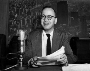 Arthur Schlesinger, Jr. in 1951. Photo credit: Wikicommons.
