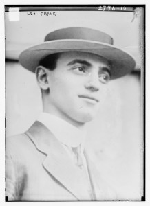 Leo Frank circa 1910. Courtesy of the Library of Congress, Prints & Photographs Division, [reproduction number, e.g., LC-B2-1234]