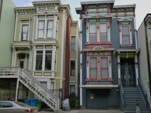 Houses in the Mission District of San Francisco. Source: Photo by mari.francille, http://www.flickr.com/photos/francille/6200964616/, CC BY 2.0, https://creativecommons.org/licenses/by/2.0/legalcode.