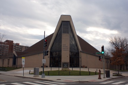 New Bethel Baptist Church. Photo by the author.