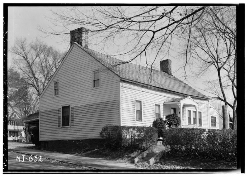 Timothy Mills House. Photo courtesy Library of Congress