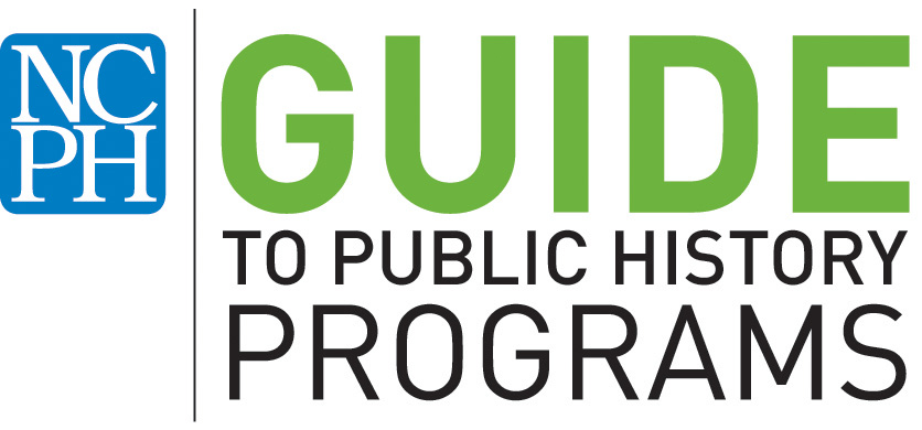 logo for the Guide to Public History Programs
