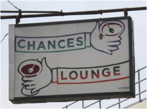 sign for chances lounge