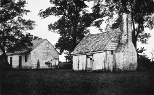 house and barn