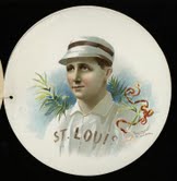 Charles A. Comiskey, as a baseball player later Chicago White Sox owner, 1888 (ICHi-67448) (Courtesy Chicago History Museum)