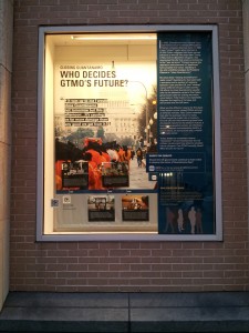 UMN GPMP exhibit panel on display at NYU. (Photo courtesy of Kevin Murphy)