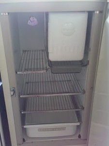 old refrigerator
