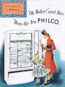 refrigerator ad