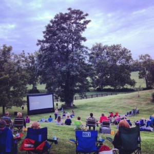New programming at Long Branch includes an outdoor historic movies series. Moviegoers are provided with a brief history talk & an “Historian’s Toolbox Playbill.”