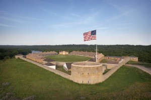 Fort Snelling. Photo credit: Rose Miron