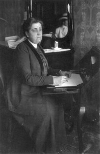 Jane Addams, 1923. Credit: Library of Congress's Prints and Photographs division under the digital ID cph.3a01940.