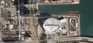 Proposed location for Cuban Exile History Museum. Image credit: maps.google.com