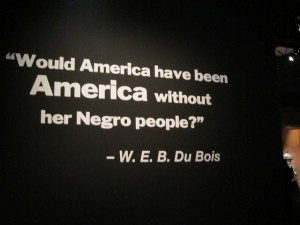 Opening Banner for America I Am Exhibition. | Credit:  urbanbohemian on Flickr via Creative Commons.