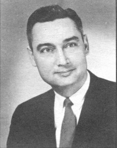 Robert M. Utley in 1967 when he was serving as Chief Historian. Source: Robert M. Utley.
