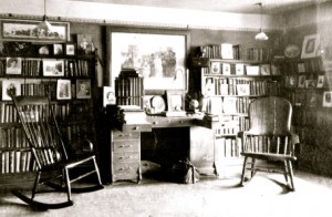 The Den after 1890. Photo courtesy of the Frances E. Willard Memorial Library and Archives. 
