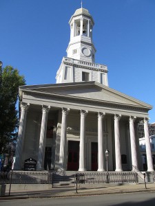 St. Paul's Episcopal Church in Richmond, Virginia. Photo credit: Doug Kerr. Wikimedia Commons.