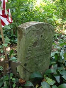 United States Colored Troops marker, Conestoga Cemetery, Lancaster County, PA. Photo credit: Brenda Barrett.