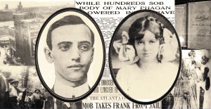 Promotional banner for “Seeking Justice: The Leo Frank Case Revisited,” on view at the Southern Museum through November 29. Courtesy of the William Breman Jewish Heritage Museum.