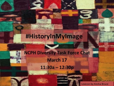 NCPH Diversity Task Force logo. Image credit: Kesha Bruce