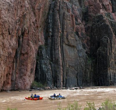 Rafting concessions on the Colorado (above) and other rivers have been at issue in some allegations of unethical behavior within the National Park Service in recent years Photo credit: Michael Quinn, National Park Service.