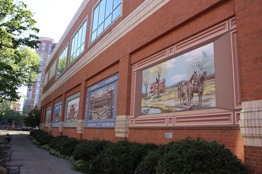 Rediscovering A Historic D.C. Mural