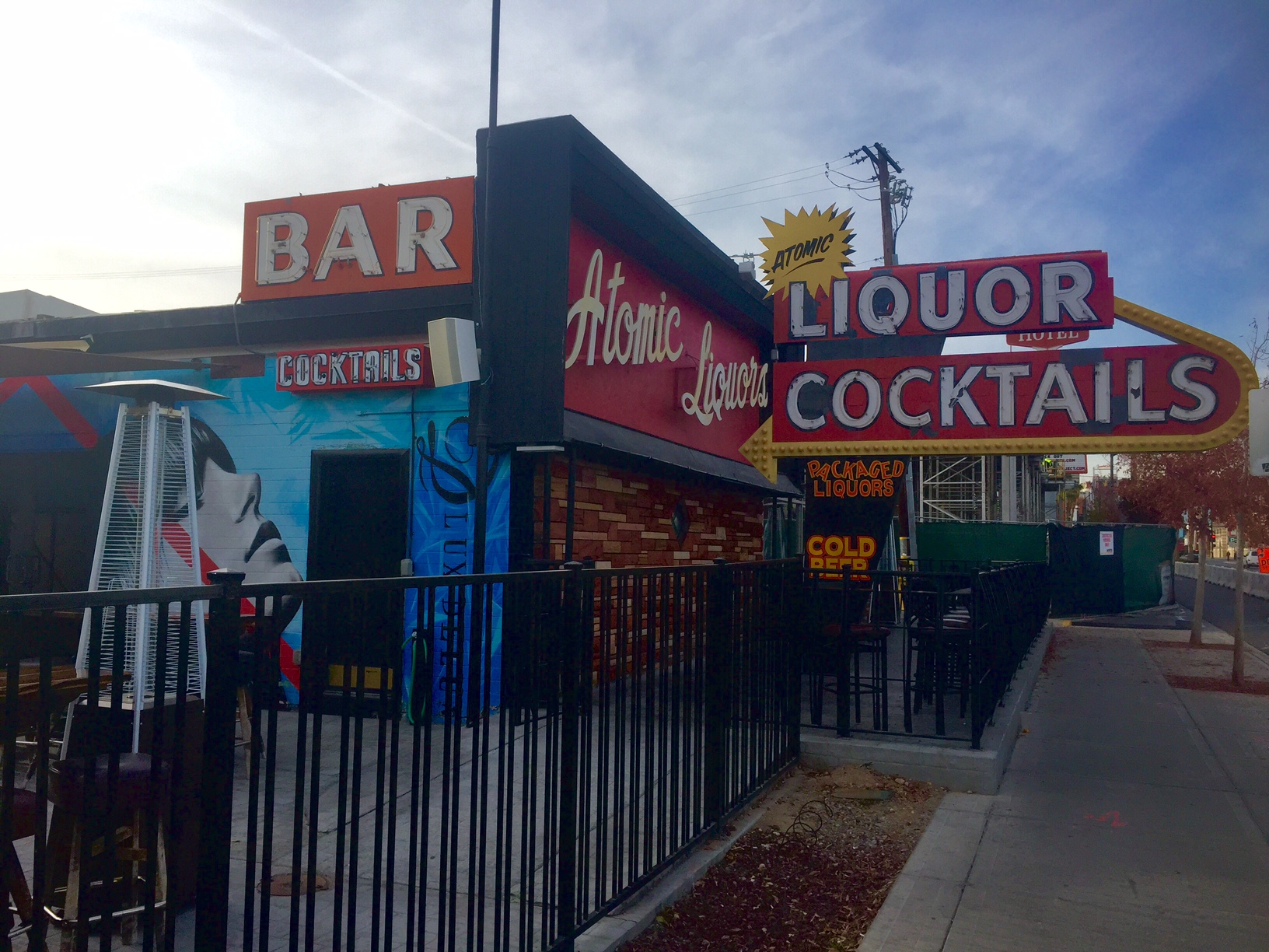Atomic Liquors and Cold War-era name jokes photo 2