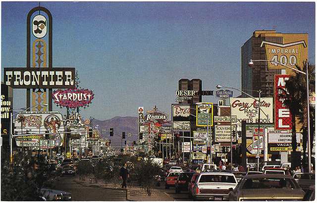 Las Vegas History