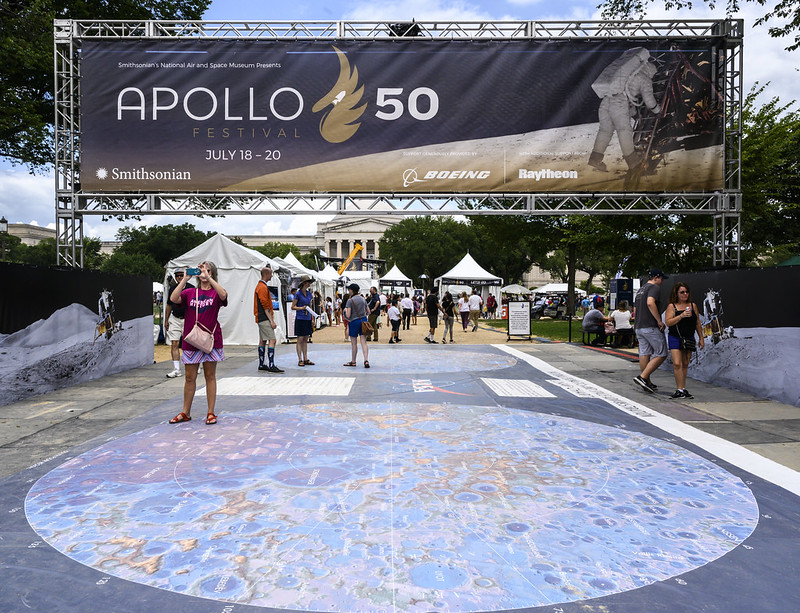 One of the many events for the Apollo 11 festival. 