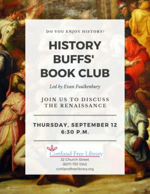 Book clubs as public history | National Council on Public History