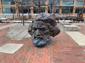 Bust of Frederick Douglass
