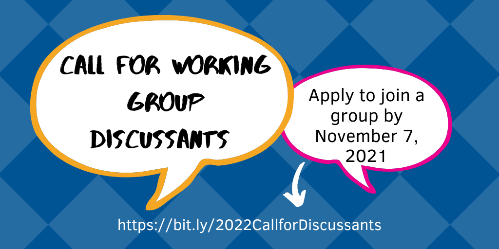 Apply To Join A Working Group By 11 7 National Council On Public History