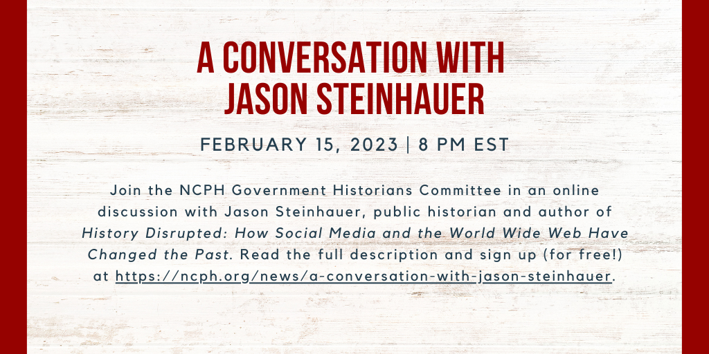 Conversation with Jason Steinhauer | National Council on History