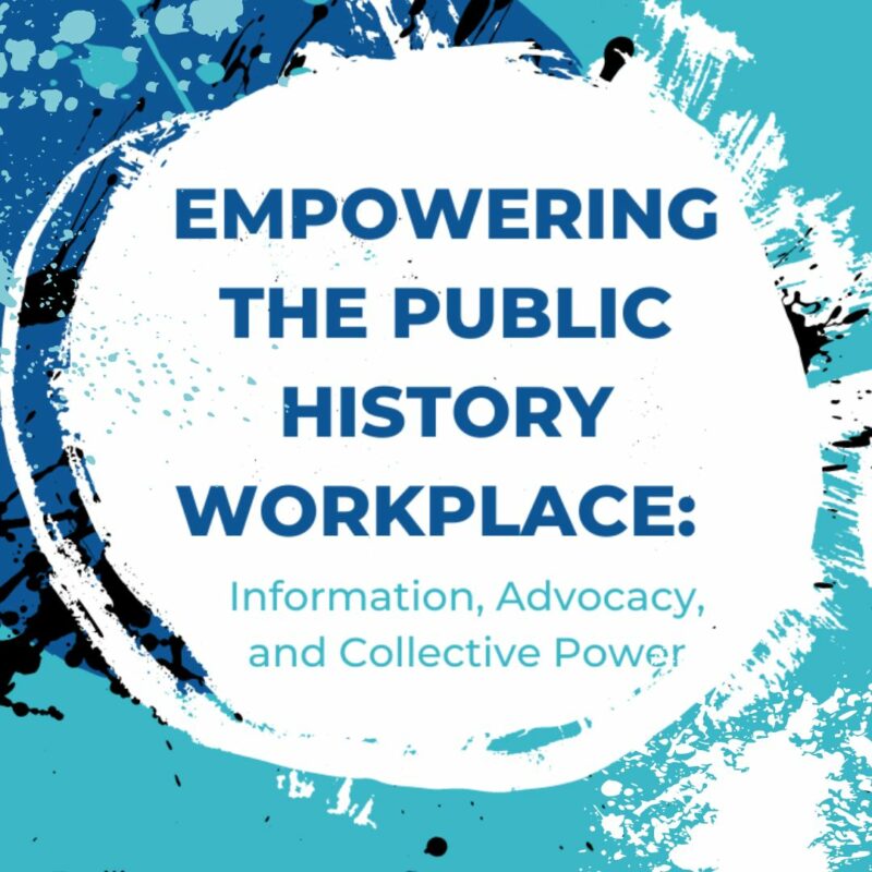 Empowering the Public History Workplace logo