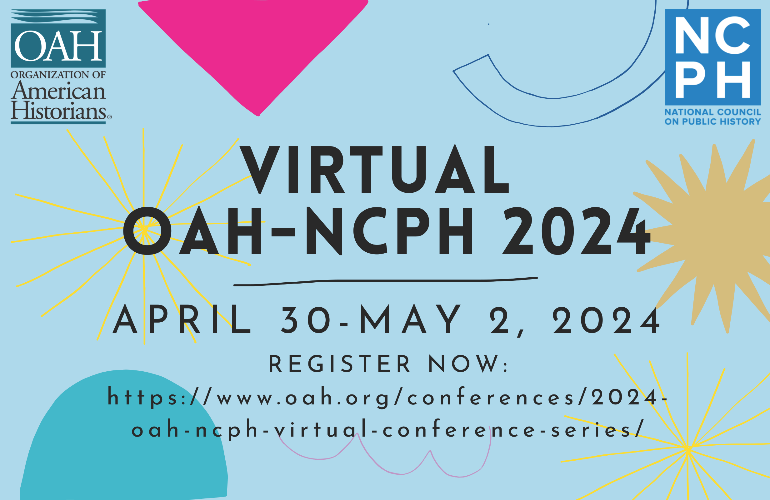 Register for Virtual OAHNCPH National Council on Public History