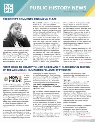 Public History News September 2026 issue cover